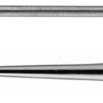 AE-BT901R, MANNERFELT MODIF. RETRACTOR 1 PRONG ,SHARP 135 mm, 5 1/4"