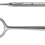 AE-BT904R, MANNERFELT MODIF. RETRACTOR 2 PRONGS, SHARP, 3,5 x 12MM 155 mm, 6"