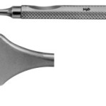 AE-BT922R, MANNERFELT MODIF. RETRACTOR 2 PRONGS, SHARP, 8,0 x 8,0 MM, LARGE CURVE 155 mm, 6"