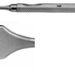AE-BT927R, MANNERFELT MODIF. RETRACTOR 2 PRONGS, BLUNT, 7,0 x 8,0 MM, LARGE CURVE 155 mm, 6"