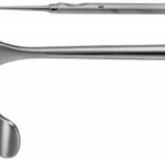AE-BT946R, LANGENBECK- MANNERFELT RETRACTOR 30X8MM 155 mm, 6"