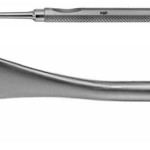 AE-BT958R, MANNERFELT MODIF. SADDLE HOOK FENESTRATED, 12 x 12 MM 155 mm, 6"