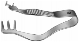AE-BV001R, FINSEN SELF RETAINING RETRACTOR 50 mm, 2"