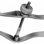 AE-BV005R, FINSEN SELF RETAINING RETRACTOR 70 mm, 2 3/4"