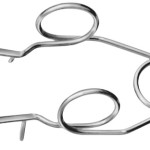 AE-BV006R, SELF RETAINING RETRACTOR FAT RETRACTOR 45 mm, 1 3/4"
