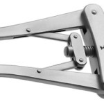 AE-BV010R, ALM SELF RETAINING RETRACTOR BLUNT 70 mm, 2 3/4"