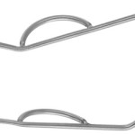 AE-BV014R, PARSONNET SELF-RETAINING RETRACTOR 3X3 PRONGS 50 mm, 2"