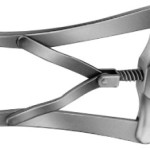 AE-BV028R, ALLPORT SELF RETAINING RETRACTOR SHARP 95 mm, 3 3/4"