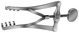 AE-BV028R, ALLPORT SELF RETAINING RETRACTOR SHARP 95 mm, 3 3/4"