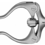AE-BV033R, JANSEN SELF RETAINING RETRACTOR BLUNT 100 mm, 4"