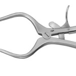 AE-BV067R, WEITLANER SELF RETAINING RETRACTOR SEMI-SHARP 130 mm, 5 1/8"