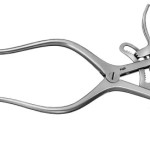 AE-BV068R, WEITLANER SELF RETAINING RETRACTOR SEMI-SHARP 165 mm, 6 1/2"