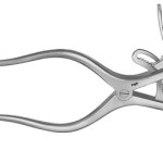 AE-BV072R, WEITLANER SELF RETAINING RETRACTOR SHARP 165 mm, 6 1/2"