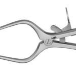 AE-BV074R, WEITLANER SELF RETAINING RETRACTOR BLUNT 130 mm, 5 1/8"