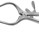 AE-BV077R, WULLSTEIN SELF RETAINING RETRACTOR BLUNT 130 mm, 5 1/8"