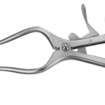 AE-BV078R, PLESTER SELF RETAINING RETRACTOR SHARP 130 mm, 5 1/8"