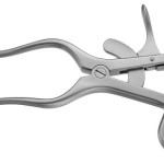 AE-BV092R, JEFFERSON SELF RETAINING RETRACTOR CURVED, BLUNT 140 mm, 5 1/2"