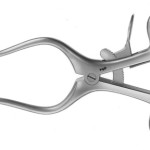 AE-BV101R, WEITLANER SELF RETAINING RETRACTOR SHARP 130 mm, 5 1/8"