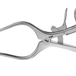 AE-BV104R, WEITLANER SELF RETAINING RETRACTOR BLUNT 130 mm, 5 1/8"