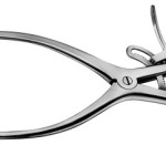 AE-BV112R, MAYO-ADAMS SELF RETAINING RETRACTOR BLUNT, 36 MM 165 mm, 6 1/2"