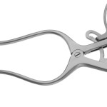 AE-BV113R, HENDERSON SELF RETAINING RETRACTOR SHARP 180 mm, 7"
