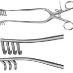 AE-BV201R, WEITLANER SELF RETAINING RETRACTOR BLUNT 195 mm, 7 3/4"