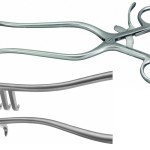 AE-BV203R, WEITLANER SELF-RETAINING RETRACTOR 3X4 TEETH, SEMI-SHARP 240 mm, 9 1/2"