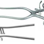 AE-BV205R, WEITLANER SELF-RETAINING RETRACTOR 3X4 TEETH, SEMI-SHARP 255 mm, 10"