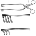 AE-BV207R, WEITLANER SELF RETAINING RETRACTOR BLUNT 240 mm, 9 1/2"