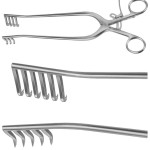 AE-BV208R, WEITLANER SELF RETAINING RETRACTOR SHARP 255 mm, 10"