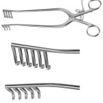 AE-BV209R, WEITLANER SELF RETAINING RETRACTOR BLUNT 255 mm, 10"