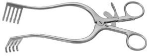 AE-BV248R, NORFOLK- NORWICH SELF RETAINING RETRACTOR 220 mm, 8 3/4"