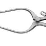 AE-BV249R, TRAVES SELF RETAINING RETRACTOR 215 mm, 8"