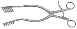 AE-BV254R, HEMI-LAMINECTOMY RETRACTOR 280 mm, 11"