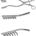 AE-BV255R, HEMI-LAMINECTOMY RETRACTOR 280 mm, 11"