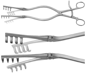 AE-BV271R, BECKMAN-ADSON SELF RETAINING RETRACTOR 310 mm, 12"
