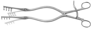 AE-BV272R, BECKMAN-ADSON SELF RETAINING RETRACTOR 310 mm, 12"