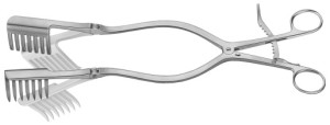 AE-BV276R, BECKMAN- EATON LAMINECTOMY RETRACTOR 320 mm, 12 3/4"