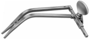 AE-BV299R, CLOWARD LAMINA SPREADER 135 mm, 5 1/4"