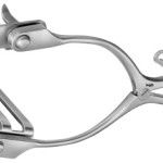 AE-BV349R, POPLITEA RETRACTOR COMPLETE