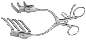 AE-BV349R, POPLITEA RETRACTOR COMPLETE
