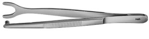 AE-BV399R, FORCEPS 115 mm, 4 1/2"