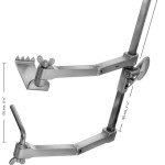 AE-BV400R, SCOVILLE- HAVERFIELD HEMILAMINECTOMY RETRACTOR