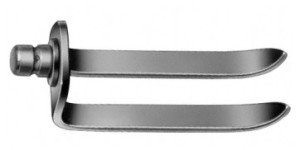 AE-BV441R, CASPAR RETRACTOR BLADE 32 x 22 mm