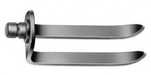 AE-BV446R, CASPAR RETRACTOR BLADE 57 x 22 mm