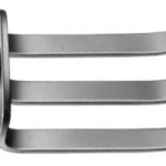 AE-BV456R, CASPAR RETRACTOR BLADE 57 x 37 mm