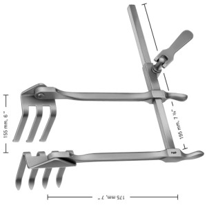 AE-BV509R, SCOVILLE- RICHTER RETRACTOR
