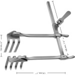 AE-BV510R, SCOVILLE- RICHTER SELF RETAINING RETRACTOR