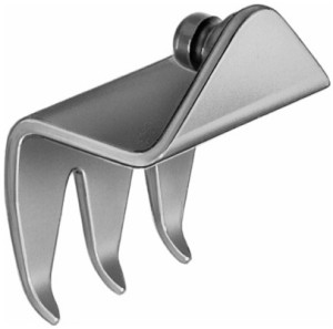 AE-BV518R, SCOVILLE- RICHTER PAIR OF BLADES ONLY,WITH B.S.CLOS.,3X3TEETH 30 x 40 mm