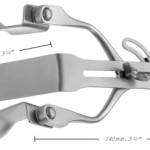 AE-BV581R, PARKS- GIRONA RECTAL SPREADER, retractor only